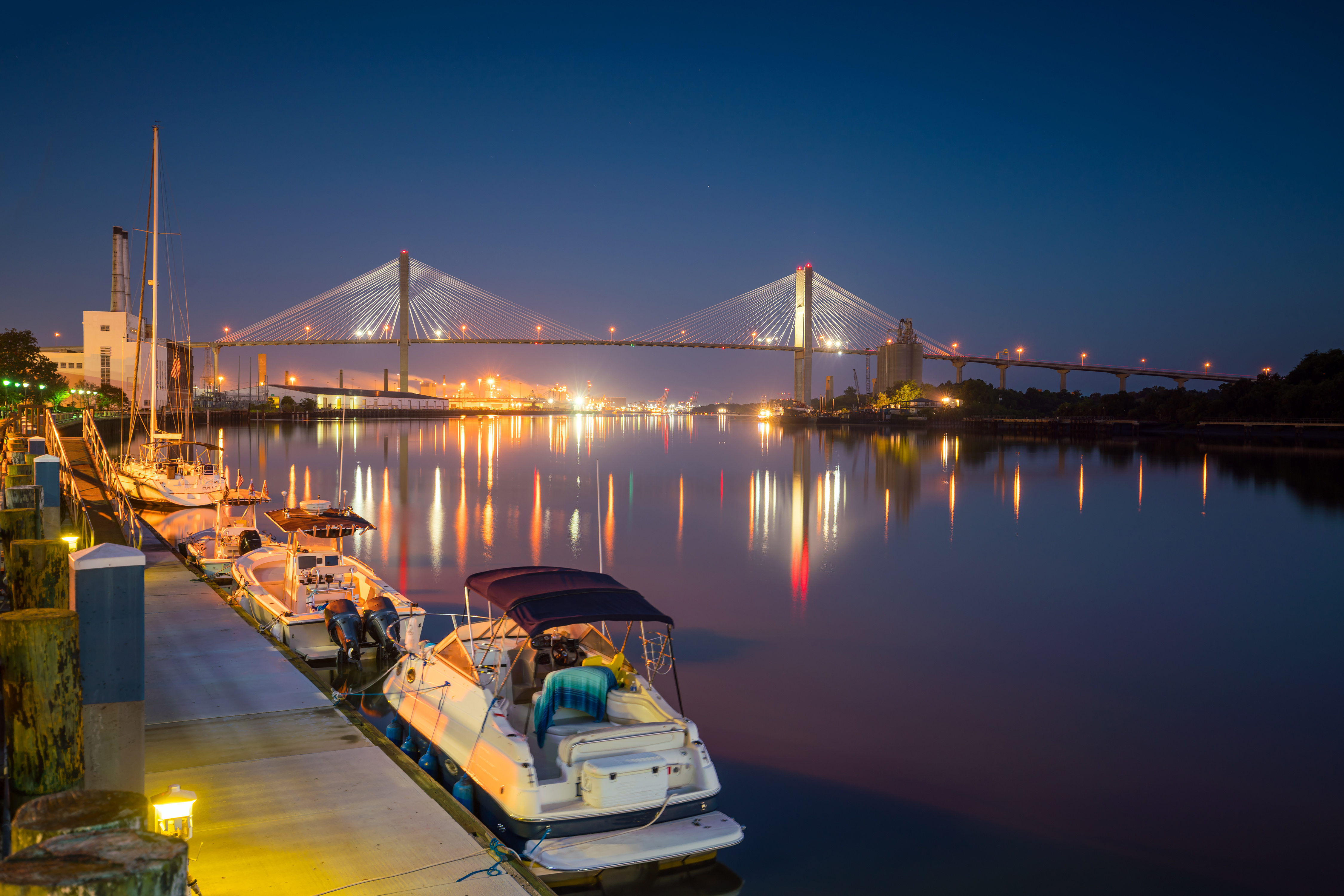 Historic District waterfront of Savannah, Georgia – BASS XXVII